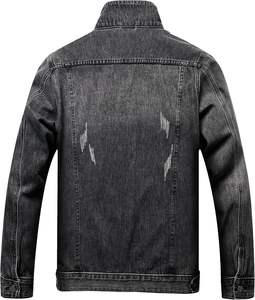 Man <b>Jackets</b> Breathable Men <b>Denim</b> <b>Jackets</b> Plus Size Men Jeans <b>Jackets</b> Made in Pakistan Custom Logo And Design - Product Image 6