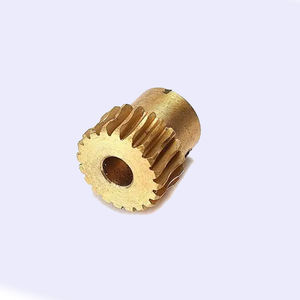 Engranajes helicoidales de rueda pequeña de acero inoxidable Caja de cambios de hierro personalizada hecha en fábrica Nueva condición a precio de mercado mayorista - Product Image 1