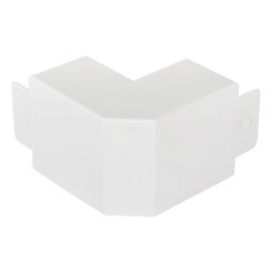 Canalina per cavi 15x50 bianco alpino (17 x 50 mm) canalina per contorno porta - Product Image 3