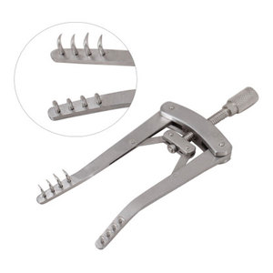 RAICES ENTERPRISES OEM Retractor de Oftalmología de Acero Inoxidable de Alta Calidad con Certificación CE, Autoretráctil, Dientes Cónicos - Product Image 2