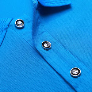 Logotipo personalizado de secado rápido, liso, informal, en blanco, uniforme, polos, negocios, Golf, Polo, camiseta para hombres - Product Image 4