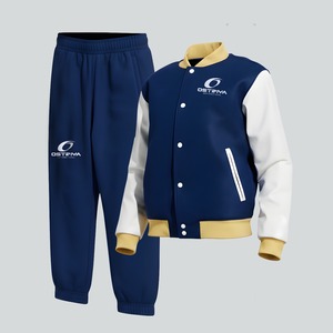 Survêtement en polyester à séchage rapide de dernière génération 2026 avec impression par transfert thermique, survêtement en polyester écologique avec capuche - Product Image 6