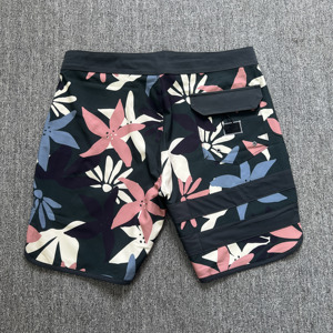Shorts de bain pour hommes, séchage rapide, hydrofuges, avec cordon de serrage, pour la natation et le surf - Product Image 6