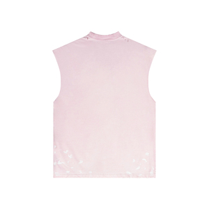 Débardeur ample pour homme, grande taille, respirant, veste de sport sans manches, couleur unie - Product Image 2