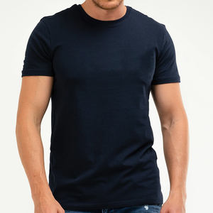 Pakistan fait de haute qualité décontracté hommes T-Shirt col rond coton tissu à manches courtes à la mode vêtements pour hommes en qualité Premium - Product Image 1