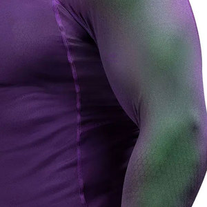 Venta Directa de Fábrica NOROZE INDUSTRIES Camiseta de Compresión de Manga Larga para Hombre, Spandex/Poliéster, Transpirable, Ecológica, de Secado Rápido - Product Image 5