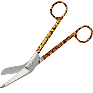 Tijeras de vendaje Lister de alta calidad, instrumentos médicos de 5,5 ", acero inoxidable quirúrgico de alto grado - Product Image 3