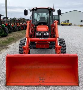 M704 KUBTOA usado mini tractor tractores KUBOTA para la venta de ALEMANIA - Product Image 1
