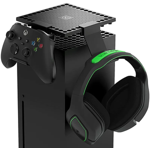เครื่องเล่นเกมทีวีซีรีส์ X ราคาพิเศษ 1TB + เกม 5 เกม 2 คอนโทรลเลอร์ +VR +ปลั๊กอเนกประสงค์ +ไร้สาย 2.4GHz +เล่นได้หลายคน - Product Image 2