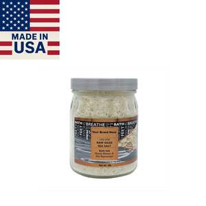 Sels de bain thérapeutiques de la mer Morte de 2LB personnalisables senteurs synthétiques naturels de marque privée ingrédients riches en minéraux - Product Image 1