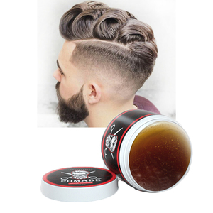 Haute Qualité Facile à Laver Hommes Look Classique Pommade pour Cheveux Tenue Moyenne ou Extrême Marque Privée - Product Image 1