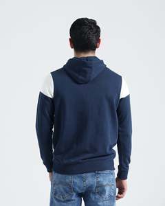 500 Gsm Mix algodón pesado de gran tamaño de algodón poliéster ropa de calle personalizada sudaderas con capucha gráficas 3D para hombres sudaderas con capucha en relieve para hombres - Product Image 3