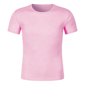 Camiseta de LICRA de bambú de calidad superior, camiseta ligera con estampado personalizado para mujer, camiseta Unisex con dobladillo curvo para mujer - Product Image 6