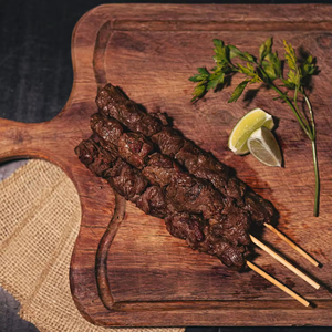 Brochettes en bambou naturel pour barbecue, piquets <span class=keywords><strong>de</strong></span> jardin, artisanat DIY, sans danger pour les aliments, écologiques, vente en gros, brochettes Teppo pour l'extérieur - Product Image 2
