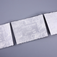 Etiquetas Adhesivas de Aluminio Personalizadas con Estampado en Caliente, Resistentes al Agua, para Bebidas, Whisky, Vodka, Vino y Cerveza