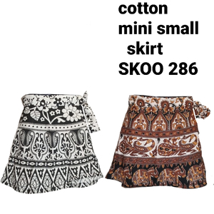 Venta al por mayor Lote Hermosa Vintage Indian Cotton Mandala Falda Mujer Long Mini Wrap Maternidad Característica Tallas grandes - Product Image 1