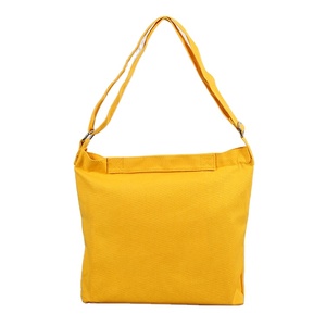 Nuevo diseño, logotipo personalizado, bolsos cruzados de lona grandes, bolso de mano de lona de algodón para mujeres, hombres, estudiantes 40 - Product Image 2