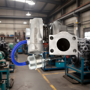 Turbocompresseur 2674A392 de remplacement pour moteur diesel Perkins, pièce de machine de construction en métal - Product Image 3