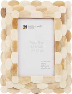 Cadre photo en os sur mesure, dessus de table décoratif fait à la main d'excellente qualité ou présentoir mural disponible en vrac - Product Image 1