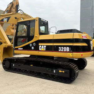 เครื่องขุด320BL ตีนตะขาบ320BL แมว20ตันมือสอง - Product Image 1