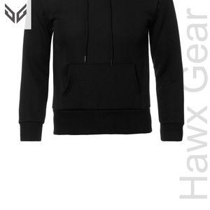 Sweat à capuche tendance coupe ajustée de haute qualité pour hommes Dernier design Doublure intérieure en polaire durable Motif solide Teint uni Technique pour - Product Image 4