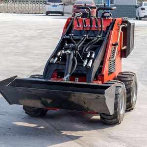 Mini-chargeuse sur pneus avec moteur pneumatique de 13,5 CV, robuste et légère - Product Image 4