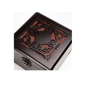 Classic Carved Personalized Natural Customized Size Wooden <b>Urns</b> Made of High Quality <b>Pet</b> <b>Urn</b> Custom Solid Walnut <b>Pet</b> Casket <b>Urn</b> - Product Image 2