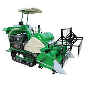 Mini Cosechadora de Granos de Alto Rendimiento para Arroz y Trigo, Motor de 6-9 HP, Equipo Agrícola - Product Image 2