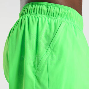 Nouveau design Short de sport décontracté et écologique pour hommes-Short de course respirant de haute qualité à séchage rapide - Product Image 4