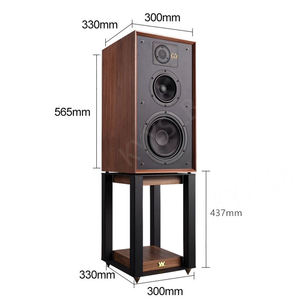 Altavoces de estantería pasivos Fever de 8 pulgadas, nuevos, para alta fidelidad, monitor de audio profesional, altavoces, sonido/amplificadores/altavoces - Product Image 4