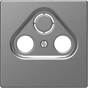 Inserto/Copertura per Modulo Ethernet e Comunicazione Schneider Electric MTN4123-6036 - Product Image 1