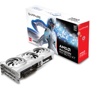 ไพลิน AMD เรเดียน RX 9070 XT เกม OC 16GB - Product Image 1