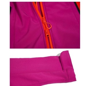 Chaqueta con Capucha Moderna y Elegante para Mujer, Diseño Personalizado, Chaqueta Cortavientos de Softshell, Chaqueta de Invierno con Cremallera de Alta Calidad - Product Image 2