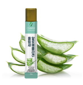 OLIMSE Collagène en gelée en stick saveur Aloès Doux, Aliment Santé pour la Peau, Antioxydant, 20g, Paquet de 30 sachets, Durée de conservation 2 ans - Product Image 3