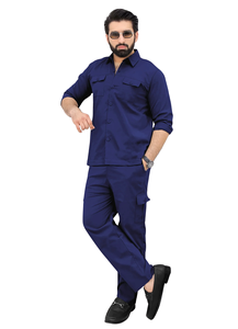 Ensemble de survêtement pour hommes personnalisé en gros deux pièces vêtements de sport veste zippée et pantalon de jogging assorti fabriqué en haute qualité respirant - Product Image 3