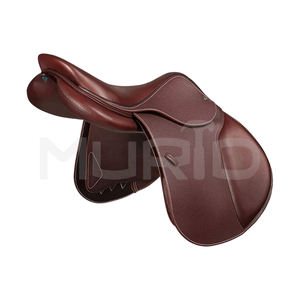 Silla de Doma Inglesa Profesional con Cuero Natural Suave y Armazón de Madera, Cómoda y Duradera para Carreras de Caballos, de Pakistán - Product Image 6