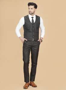 Traje Formal Negro Clásico para Hombre, el Más Vendido, Cómodo y a Medida para Reuniones Profesionales, Suministro Disponible en Todo el Mundo - Product Image 2