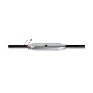 Terminaux unicolores BETA-ROBUR Corps galvanisés Multi-Pack Stub Turnbuckles avec corps de tuyau DIN 1478 - Product Image 2