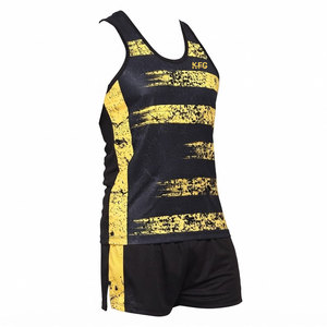 Conjunto de Ropa de Boxeo para Hombre de Diseño Superior, Camiseta de Manga Corta y Pantalones Cortos, Ligeros, Transpirables, de Poliéster/Nailon, para Entrenamiento Diario - Product Image 1