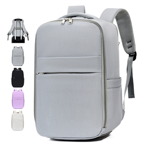 Sac à dos pour ordinateur portable tendance et durable en tissu, idéal pour les hommes, décontracté, pour un usage quotidien en extérieur, voyage, sacs pour ordinateur portable respirants à vendre - Product Image 6