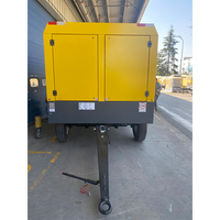 Atlas Copco Compresseur d'air à vis 25bar Compresseur de moteur diesel Prix 5m3 1100CFM Haute pression 25 bar 1100 Cfm