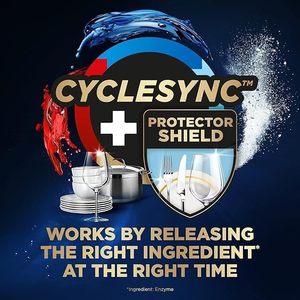 Pack de 80 comprimés pour lave-vaisselle Finish Ultimate Infinity Shine, Original + Rinse Aid Nettoyant pour lave-vaisselle Finish |   Parfum - Product Image 4