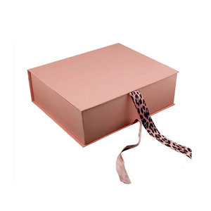 Caja de regalo de embalaje de alimentos fina de papel Kraft personalizada caja dulce de buen precio hecha de material corrugado para uso de perfume - Product Image 6