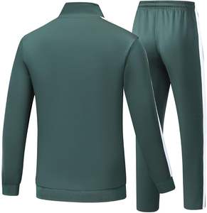 Tendance Coupe-Vent Casual Jogger Set Deux Pièces Ensemble Nylon Polyester Cargo Coupe-Vent Survêtements pour Hommes Respirant personnalisé - Product Image 2