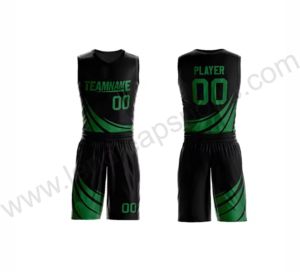 ชุดกีฬาระบายอากาศได้ดี ไซส์ใหญ่ รับสกรีนโลโก้ สีพื้น ชุดบาสเก็ตบอล ดีไซน์ล่าสุด แห้งเร็ว น้ำหนักเบา 100% - Product Image 5