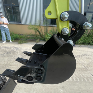 Excavadora Compacta con Componentes Hidráulicos Eaton, Motor y Martillo Rompedor para Trabajos de Zanjado, Paisajismo y Demolición - Product Image 4