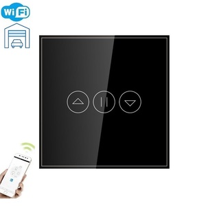 Anh tiêu chuẩn wifi thông minh chuyển đổi cho cửa cuốn điều khiển không dây cửa nhà để xe mở tuya con lăn lên chuyển đổi từ xa điều khiển bằng giọng nói - Product Image 2