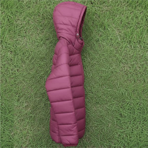 Veste matelassée oversize de qualité supérieure avec fermeture éclair, chaude pour l'hiver, personnalisée, respirante, épaisse, imperméable, col montant - Product Image 3