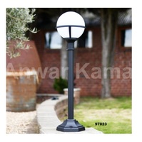 Lampes solaires pour l'extérieur Lampe décorative extérieure pour la cour, le jardin, le patio, la pelouse, l'allée et la porte d'entrée.
