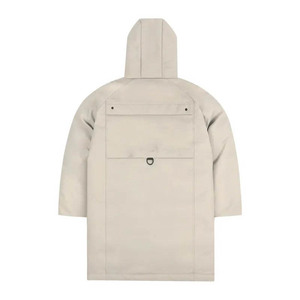 Parka con capucha de piel de alta calidad, chaqueta de plumón de talla grande para hombre, chaquetas largas acolchadas de invierno para exteriores - Product Image 5